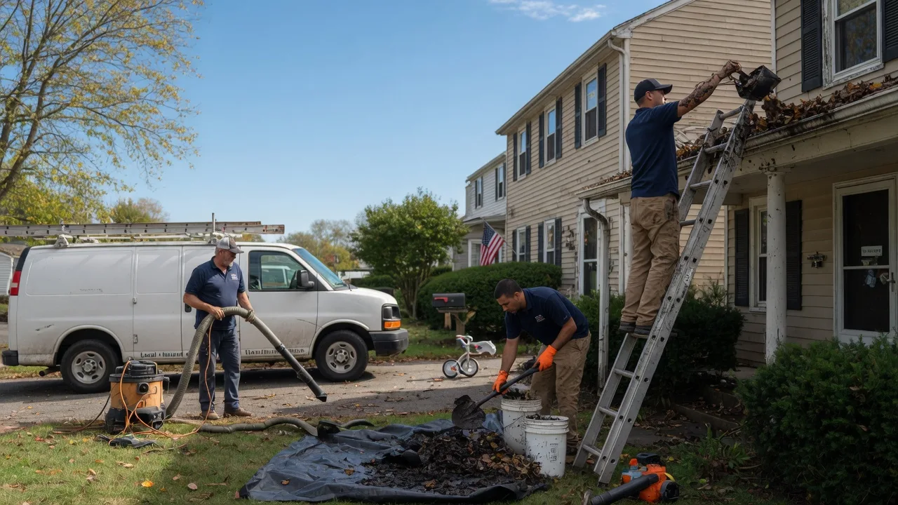 Gutter Installation in Wyanet, IL near me