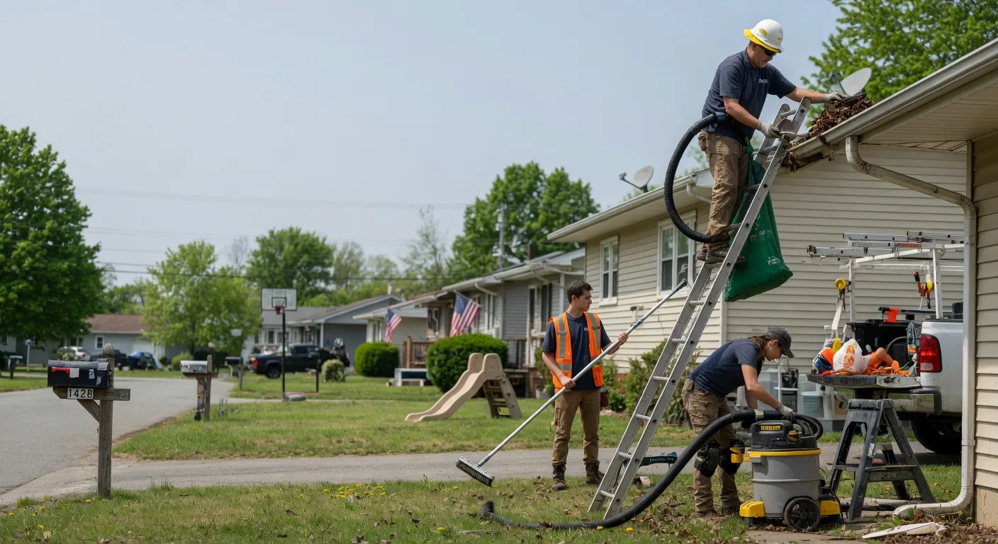 Gutter Installation in Wyanet, IL near me